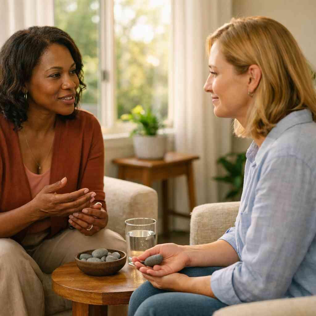 How mindfulness meditation for trauma survivors, yoga therapy for trauma, and breath work can reduce stress load — RECO