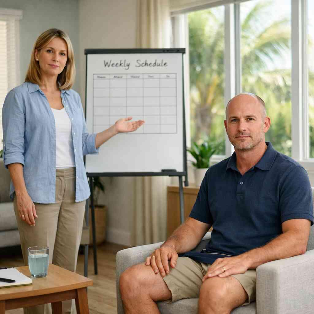 What to Expect in a Mental Health IOP at RECO Island Today