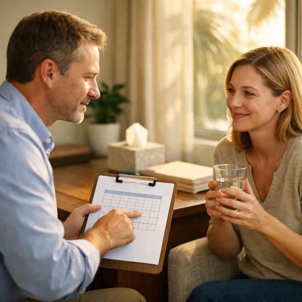 How to use the coastal healing environment, recovery community, and local access in Delray Beach to keep momentum going