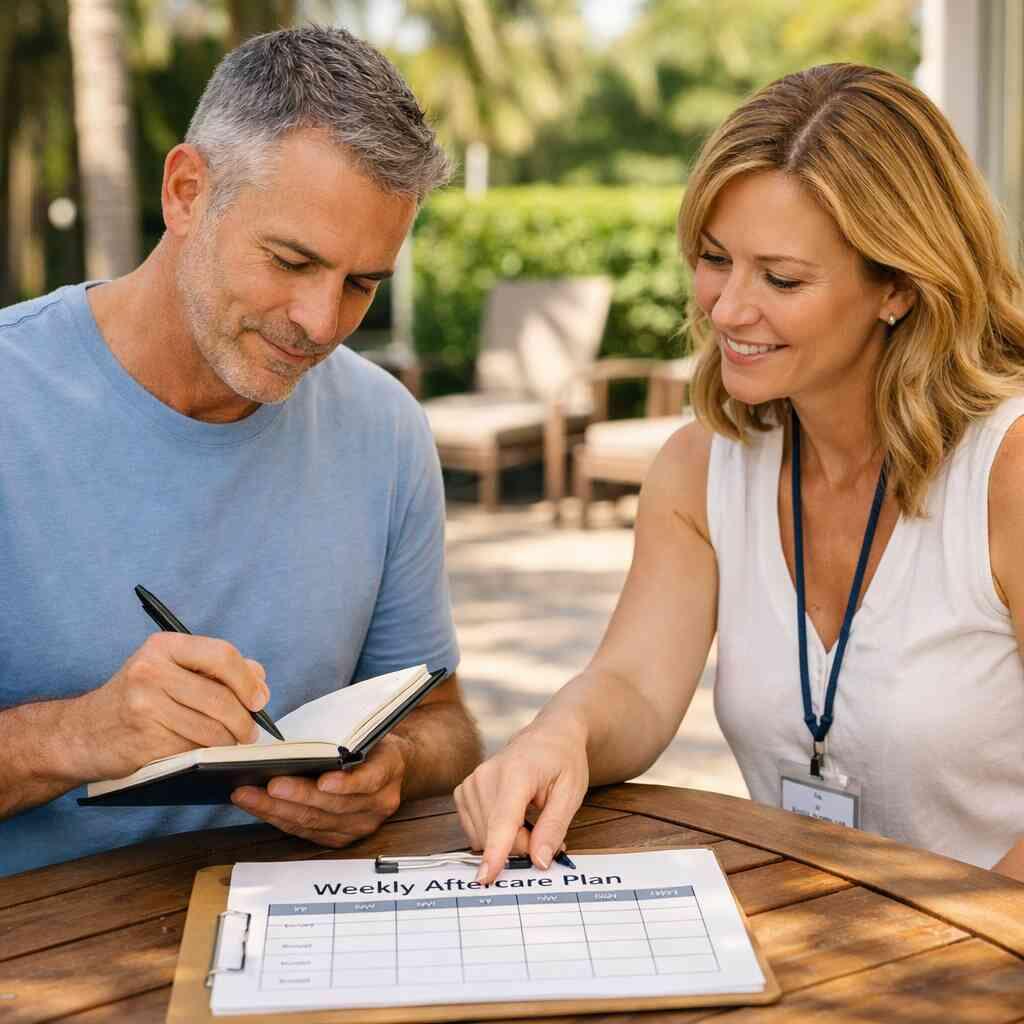 Best Aftercare Planning Steps for Long Term Recovery