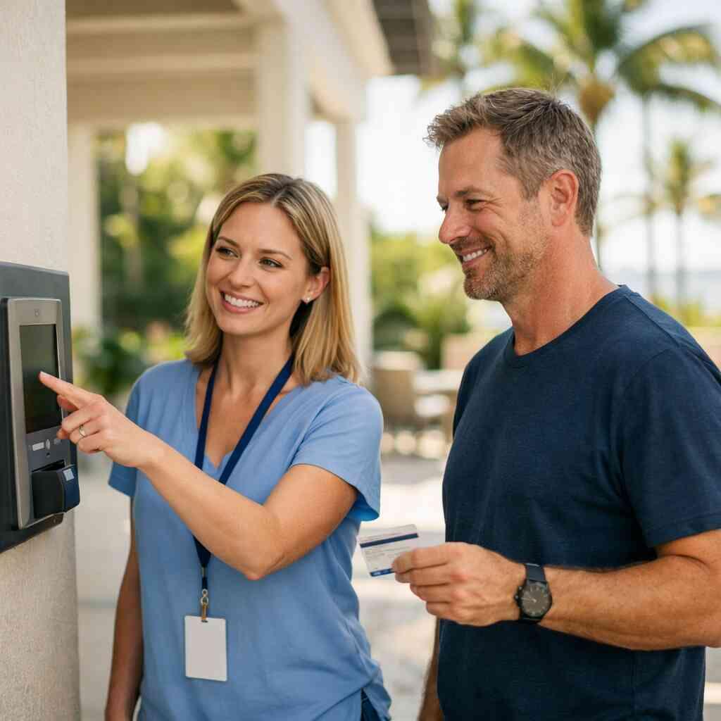Which levels of care are most often reviewed for South Florida detox, inpatient rehab Palm Beach County, and outpatient