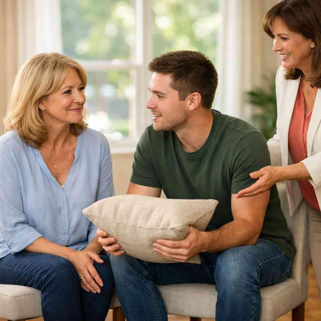 Why family weekend and ongoing family counseling can support long-term recovery without taking over — RECO Island
