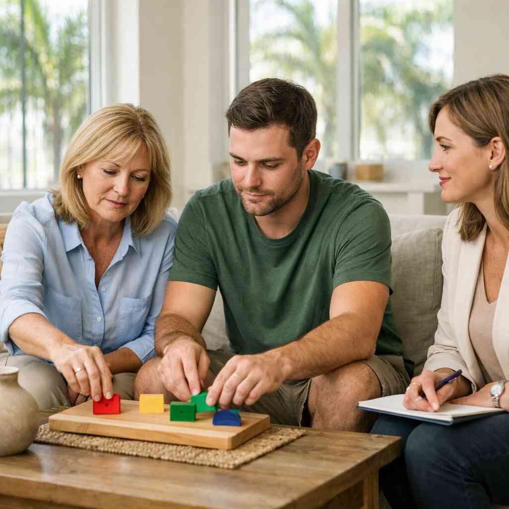 How intake, case management, and insurance verification shape family participation from the start — RECO Island