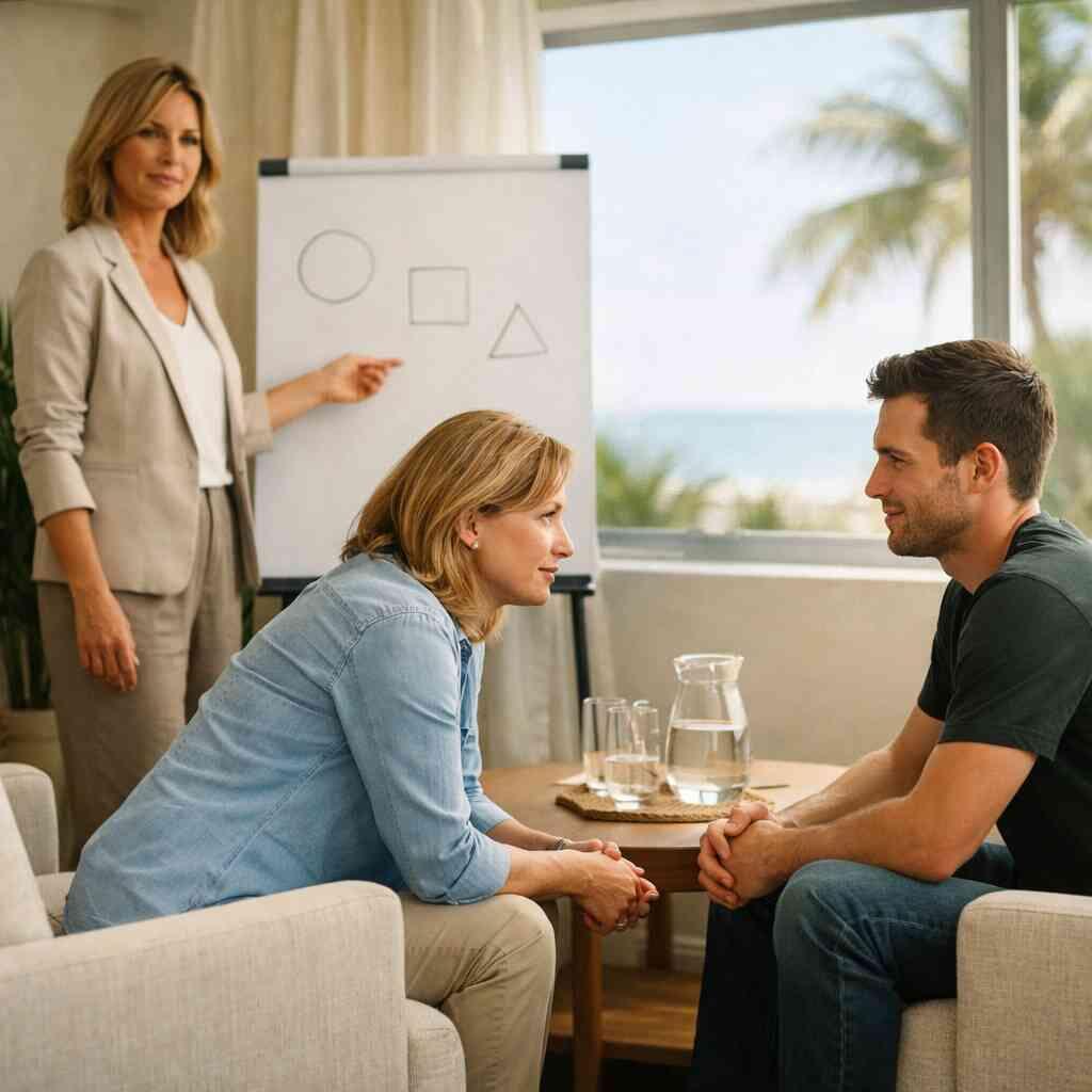 How RECO Island Builds Family Therapy Plans in Delray Beach
