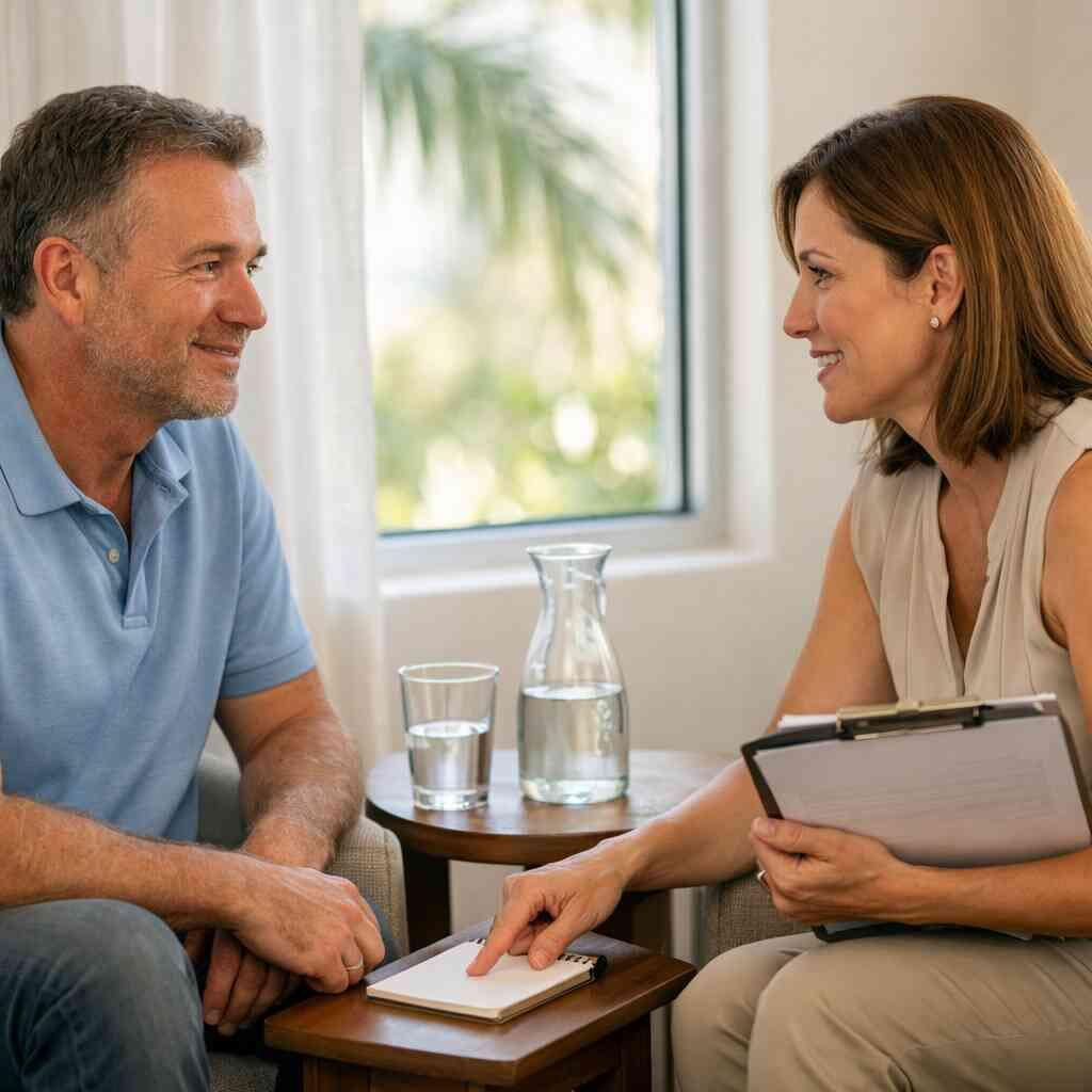 Where outpatient program Delray Beach and mental health IOP fit for people who still need structure — RECO Island