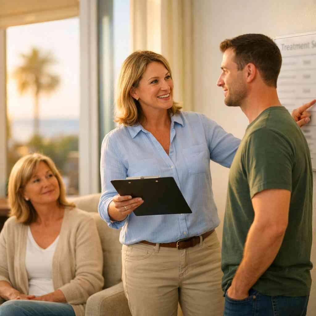 How case management, aftercare planning, and sober living resources help protect progress after discharge — RECO Island