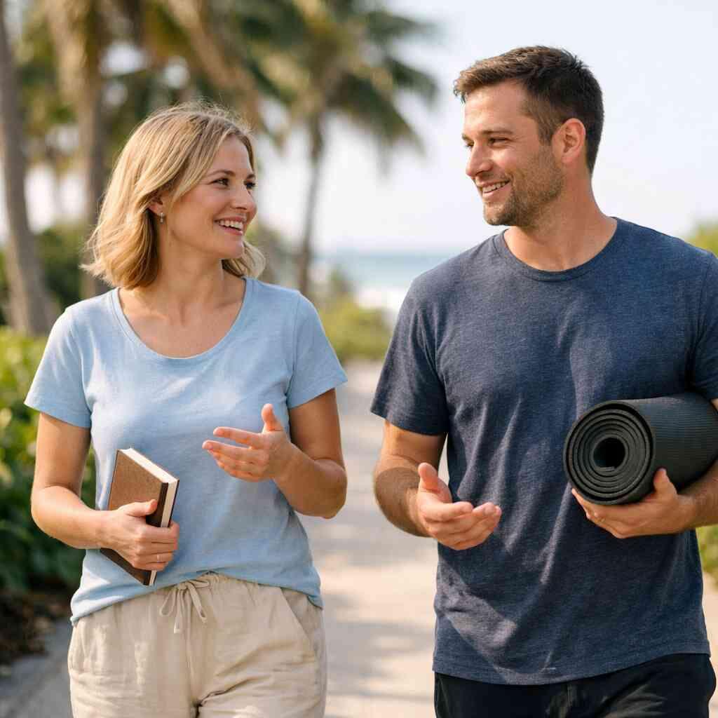 Healthy routine building, sleep hygiene, and stress management after detox — RECO Island