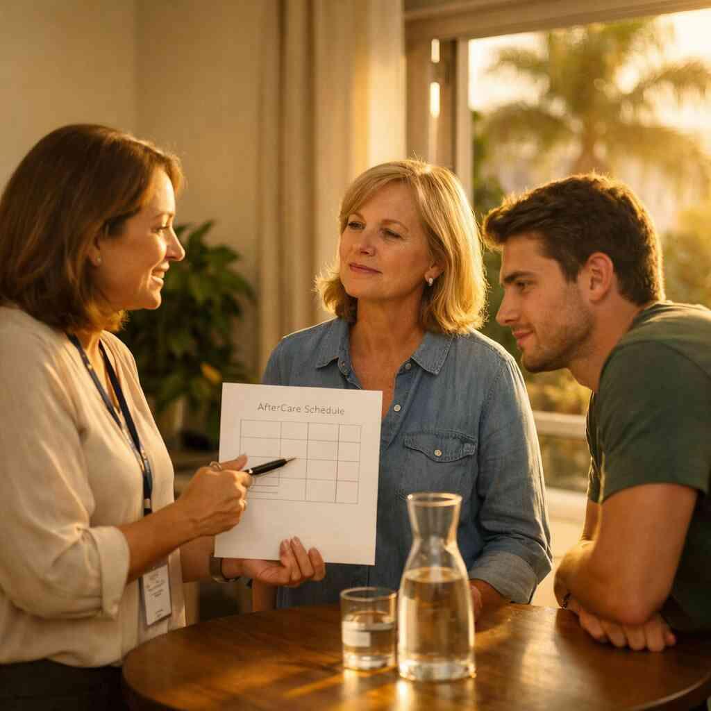 What changes in a residential treatment facility, partial hospitalization program, and intensive outpatient program — RE
